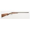 Image 1 : European Flobert single shot rifle, .22 cal.,  22-1/2” octagon barrel, re-blued finish, checkered  w