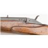 Image 3 : European Flobert single shot rifle, .22 cal.,  22-1/2” octagon barrel, re-blued finish, checkered  w