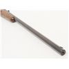 Image 6 : European Flobert single shot rifle, .22 cal.,  22-1/2” octagon barrel, re-blued finish, checkered  w