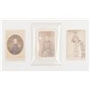 Image 1 : Lot of 3 Civil War CDVs, 1 of Major General  Phillip Kearney (K.I.A. Battle of Chantilly), 1 of  ano