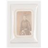 Image 2 : Lot of 3 Civil War CDVs, 1 of Major General  Phillip Kearney (K.I.A. Battle of Chantilly), 1 of  ano
