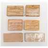 Image 1 : Lot of 6 boxes of reproduction cartridges for  Civil War firearms, 4 with expertly accomplished  lab