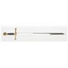 Image 1 : Excalibur Broadsword with stainless blade; approx.  46” overall; retails for over $600 at theatrical