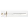 Image 1 : Excalibur Broadsword with stainless blade; approx.  46” overall; retails for over $600 at theatrical