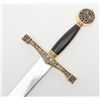 Image 3 : Excalibur Broadsword with stainless blade; approx.  46” overall; retails for over $600 at theatrical