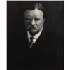 Image 2 : Framed print of President Teddy Roosevelt by  Jacques Reich, approx. 15” x 12”.    Est.:   $50-$75.