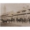 Image 2 : Framed photo copy of 9th U.S. black Cavalry  soldiers at Fort Sheridan, approx. 12” x 15”.   Est.: