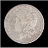 Image 1 : U.S. Morgan Silver Dollar dated 1902-S, rare date  and appears in fine condition.    Est.:  $70-$140