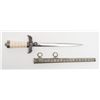 Image 2 : Lot of 2 reproduction nazi style daggers with  sheaths, both in very good condition.   Est.:   $100-