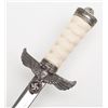 Image 4 : Lot of 2 reproduction nazi style daggers with  sheaths, both in very good condition.   Est.:   $100-