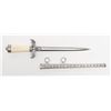 Image 5 : Lot of 2 reproduction nazi style daggers with  sheaths, both in very good condition.   Est.:   $100-