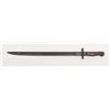 Image 3 : Enfield bayonet and leather sheath, dated 1907 in  overall very good condition.    Est.:  $25-$50.