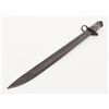 Image 8 : Enfield bayonet and leather sheath, dated 1907 in  overall very good condition.    Est.:  $25-$50.