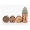 Image 3 : Lot of 14 authentic Civil War-era .56-56 cal.  cartridges for the Spencer Repeating rifle in  Riker
