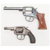 Image 2 : FFL DEALERS ONLY:  Iver-Johnson .38 caliber “Owl’s  Head” revolver; not working and an H & R “The  A