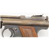 Image 3 : Lot consisting of a Benjamin pump action pellet  pistol, brass construction, working at time of  des