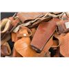 Image 2 : Lot of misc. holsters for a variety of makes and  models of revolvers and pistols, mostly leather  a