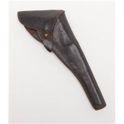 Civil War era flap holster for 6” barrel Colt 1849  pocket model remaining in very good condition  s