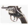 Image 7 : The American DA revolver, .32 cal., 2-1/2” octagon  barrel, nickel finish, checkered hard rubber  gr