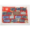 Image 1 : Lot of empty gun boxes, mostly factory including  approx. 16 Smith & Wesson, mostly blue two piece