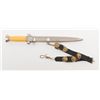 Image 1 : Red Cross leader’s dagger in very good plus to  near fine original condition retaining incorrect  na