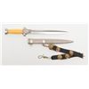 Image 2 : Red Cross leader’s dagger in very good plus to  near fine original condition retaining incorrect  na