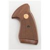 Image 2 : Colt Python checkered wood medallion grips in fine  condition as modified.   Est.:  $100-$200.