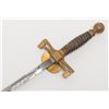 Image 11 : Lot of 2 swords with scabbards including a U.S.  sword by ED Moulin & Bro., Greenville, Ill. with  e