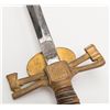 Image 12 : Lot of 2 swords with scabbards including a U.S.  sword by ED Moulin & Bro., Greenville, Ill. with  e