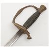 Image 25 : Lot of 2 swords with scabbards including a U.S.  sword by ED Moulin & Bro., Greenville, Ill. with  e
