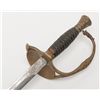 Image 26 : Lot of 2 swords with scabbards including a U.S.  sword by ED Moulin & Bro., Greenville, Ill. with  e