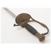 Image 27 : Lot of 2 swords with scabbards including a U.S.  sword by ED Moulin & Bro., Greenville, Ill. with  e