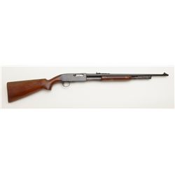 Remington Model 141 pump action takedown rifle in  .32 Remington caliber remaining in very good plus