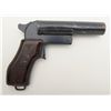 Image 1 : Czech flare pistol, grey finish, checkered brown  grips, #25963 in overall good condition.   Est.: