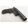 Image 4 : Czech flare pistol, grey finish, checkered brown  grips, #25963 in overall good condition.   Est.: