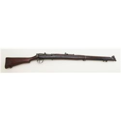 B.S.A. bolt action military “Drill Rifle”, .303  cal., (in-operable as features a firing pin with  n