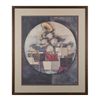 Image 1 : Large framed and matted color print of children in  orchestra, approx. 36” x 30-1/2” by Boulinger.