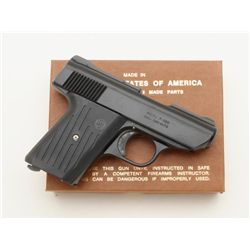 Davis Industries Model P-380 semi-auto pistol, 3”  barrel, black finish, black plastic grips, #AP  0