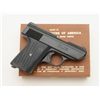 Davis Industries Model P-380 semi-auto pistol, 3”  barrel, black finish, black plastic grips, #AP  0