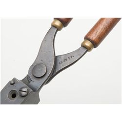Winchester mold marked .45-70, F.P. (Full Patch)  In very good plus original condition. 75%-85%  ori