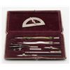 Image 2 : Draftsman’s set in box.   Est.:  $25-$50.