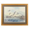 Image 1 : Lot of 2 like-framed limited edition water fowl  prints by Killen, one approx. 18” x 22” overall;  t