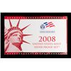 Image 1 : 2008 United States Mint Silver Proof set with  Certificate of Authenticity in U.S. Mint box.   Est.: