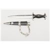Image 2 : Reproduction chained SS presentation style dagger.  Est.: $100-$200