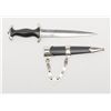 Image 3 : Reproduction chained SS presentation style dagger.  Est.: $100-$200