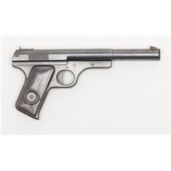 Daisy Model 118 Target Special air pistol, cal.  .177, Serial #NSNV.  The pistol is in overall very