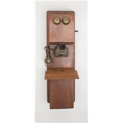 Stromberg & Carlson telephone Rochester, New York  & Chicago, Illinois, serial number 641860.  Appro