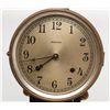 Image 7 : Lot of two antique collectors clocks described as  follows. Number 1 is a Ingram wall clock  manufac