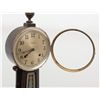 Image 9 : Lot of two antique collectors clocks described as  follows. Number 1 is a Ingram wall clock  manufac
