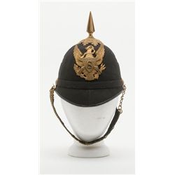 U.S. dress helmet for infantry showing insignia  with numeral 8 in very good condition retaining  sp